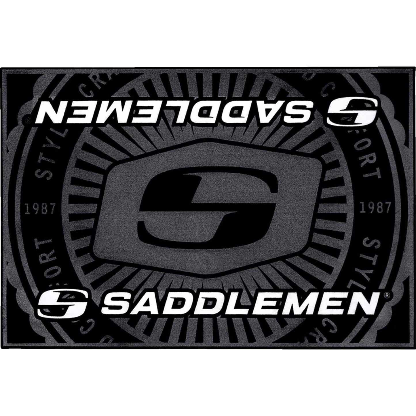 Saddlemen Floor Mat - 36" x 24" FM-001_1523692