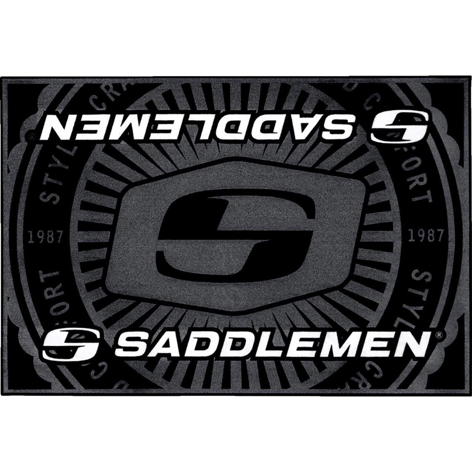 Saddlemen Floor Mat - 36" x 24" FM-001_1523692
