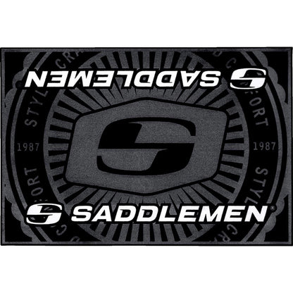 Saddlemen Floor Mat - 36" x 24" FM-001_1523692