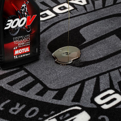 Saddlemen Floor Mat - 36" x 24" FM-001_1523693