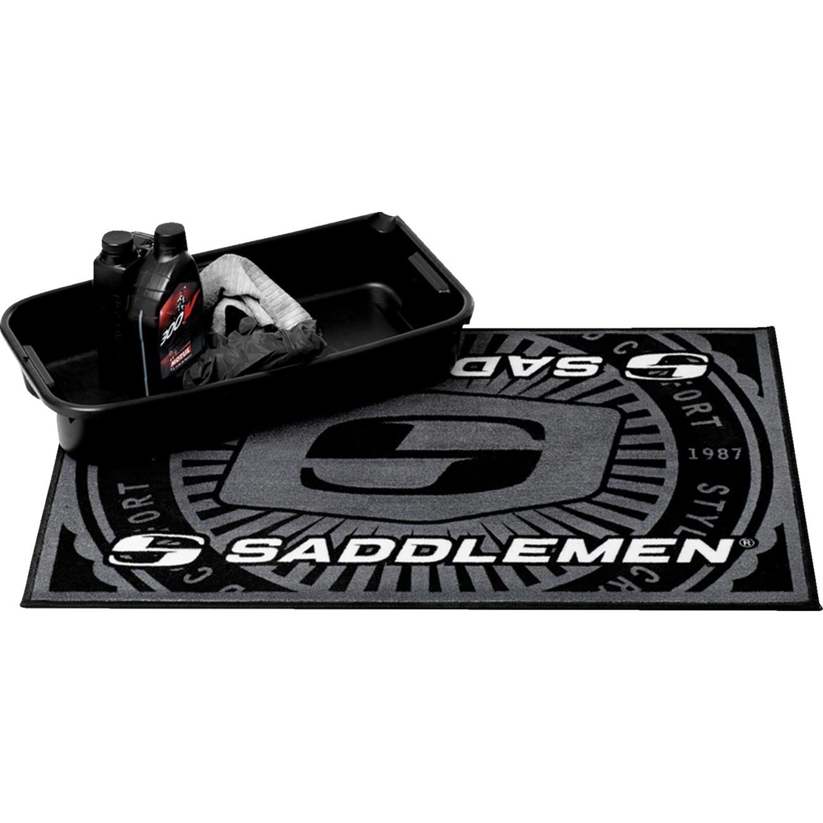 Saddlemen Floor Mat - 36" x 24" FM-001_1523694