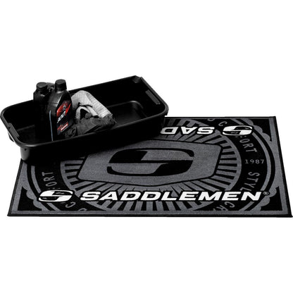 Saddlemen Floor Mat - 36" x 24" FM-001_1523694