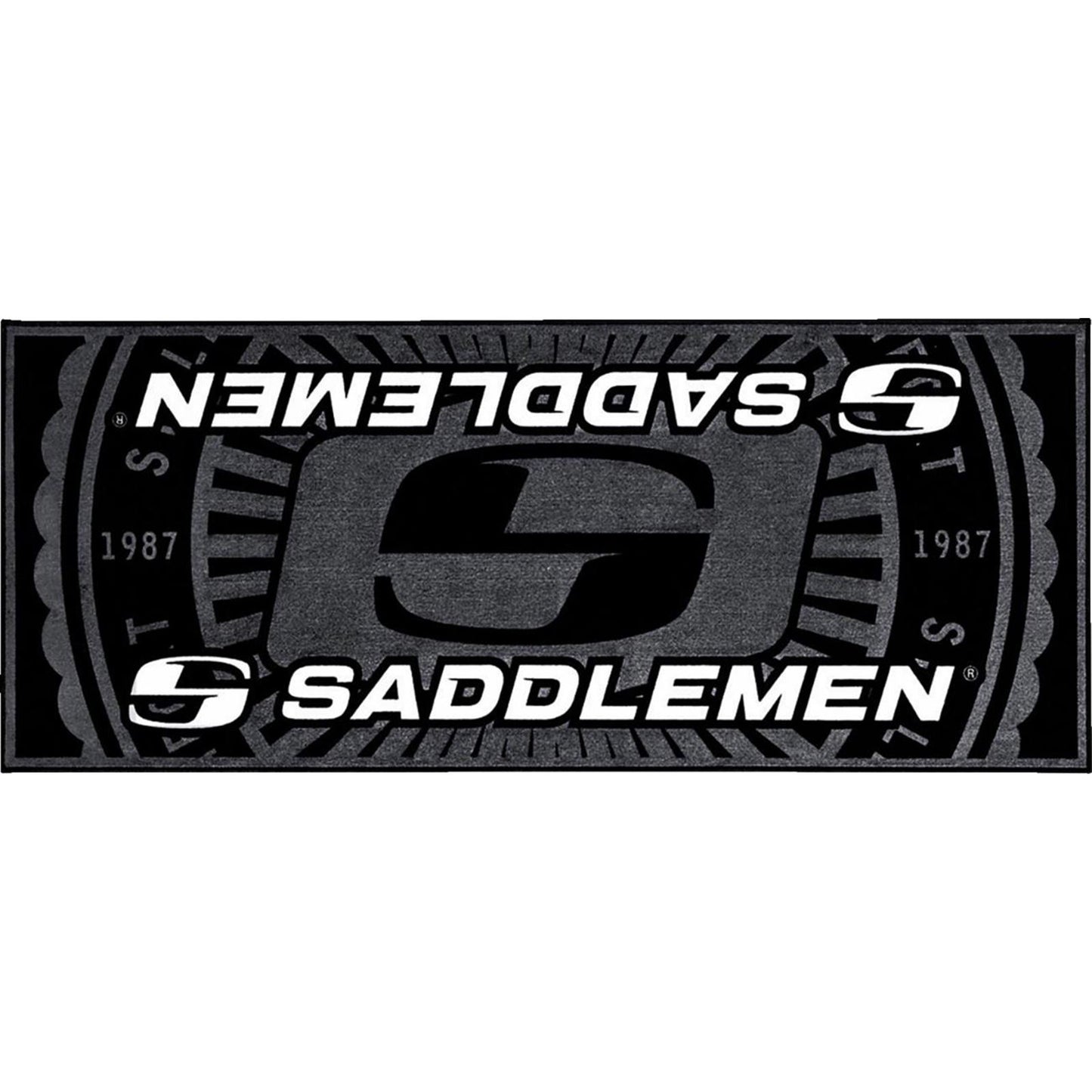 Saddlemen Floor Mat - 78.5" x 31.5" FM-002_1523695