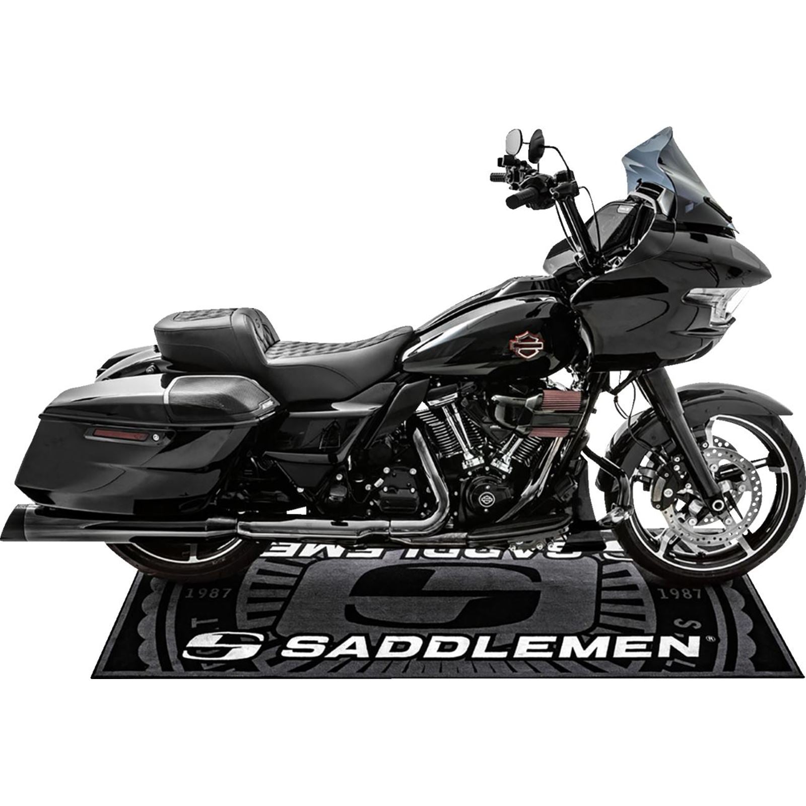 Saddlemen Floor Mat - 78.5" x 31.5" FM-002_1523697