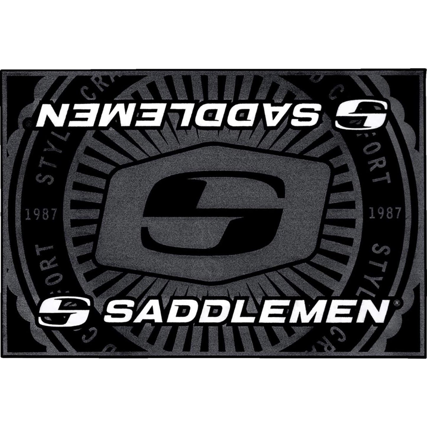 Saddlemen Floor Mat - 72" x 48" FM-003_1523698