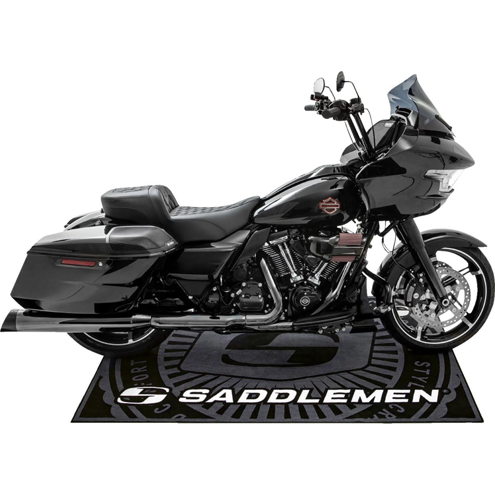 Saddlemen Floor Mat - 72" x 48" FM-003_1523699