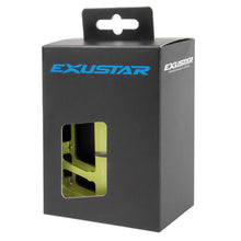 Exustar E-PB525 Platform Pedals Body: Aluminum Spindle: Cr-Mo 9/16'' - Green [MPN: 311351]_1476475