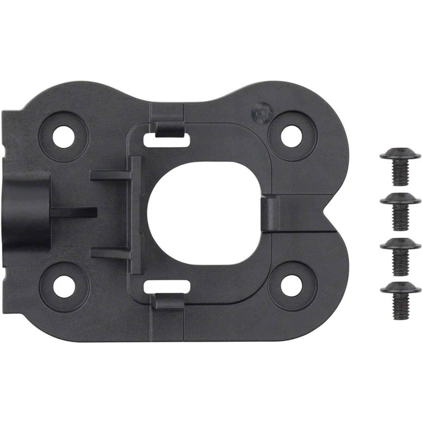 Bosch Compact Tube Vertical, Plug Side, Fixed Mount Screw-On Plate Kit [MPN: EB12.100.05C]_1922259