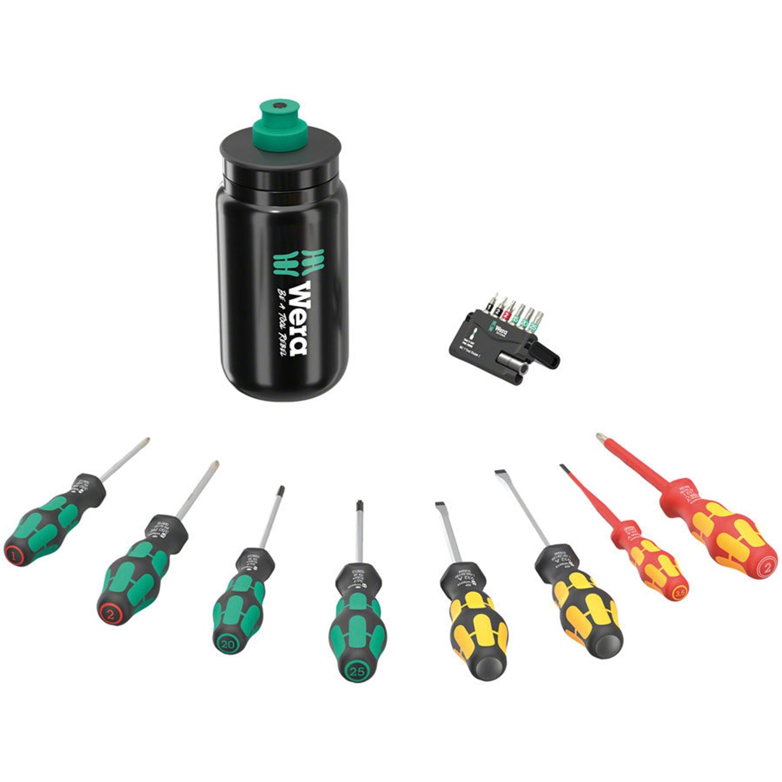 Wera 9540 Kraftform XL Bottle Tool Set [MPN: 5100028001]_1932144