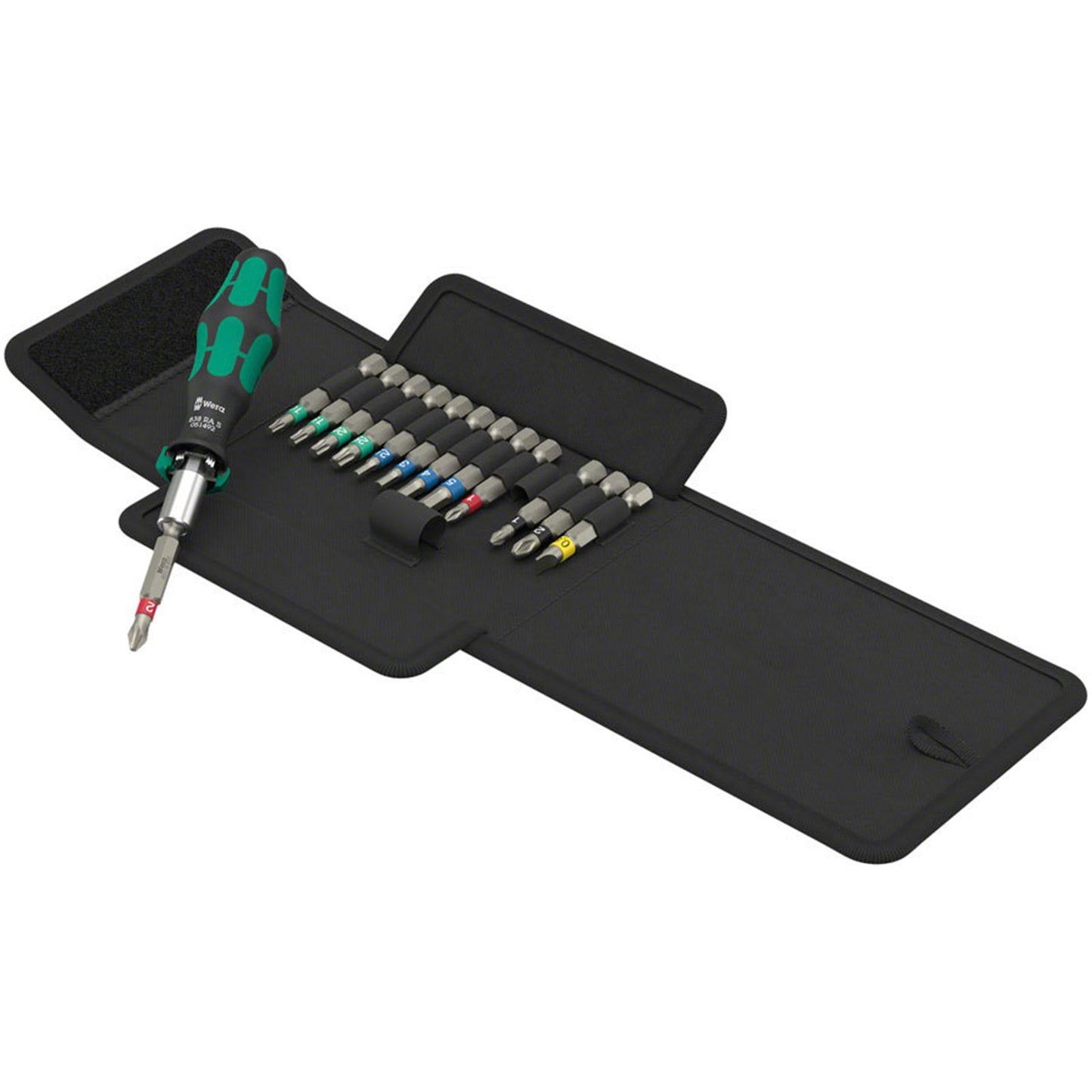 Wera Kraftform Kompakt 838 RA-S Ratcheting Screwdriver Set [MPN: 5051060001]_1932080