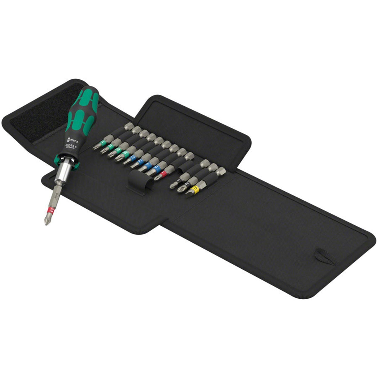 Wera Kraftform Kompakt 838 RA-S Ratcheting Screwdriver Set [MPN: 5051060001]_1932080