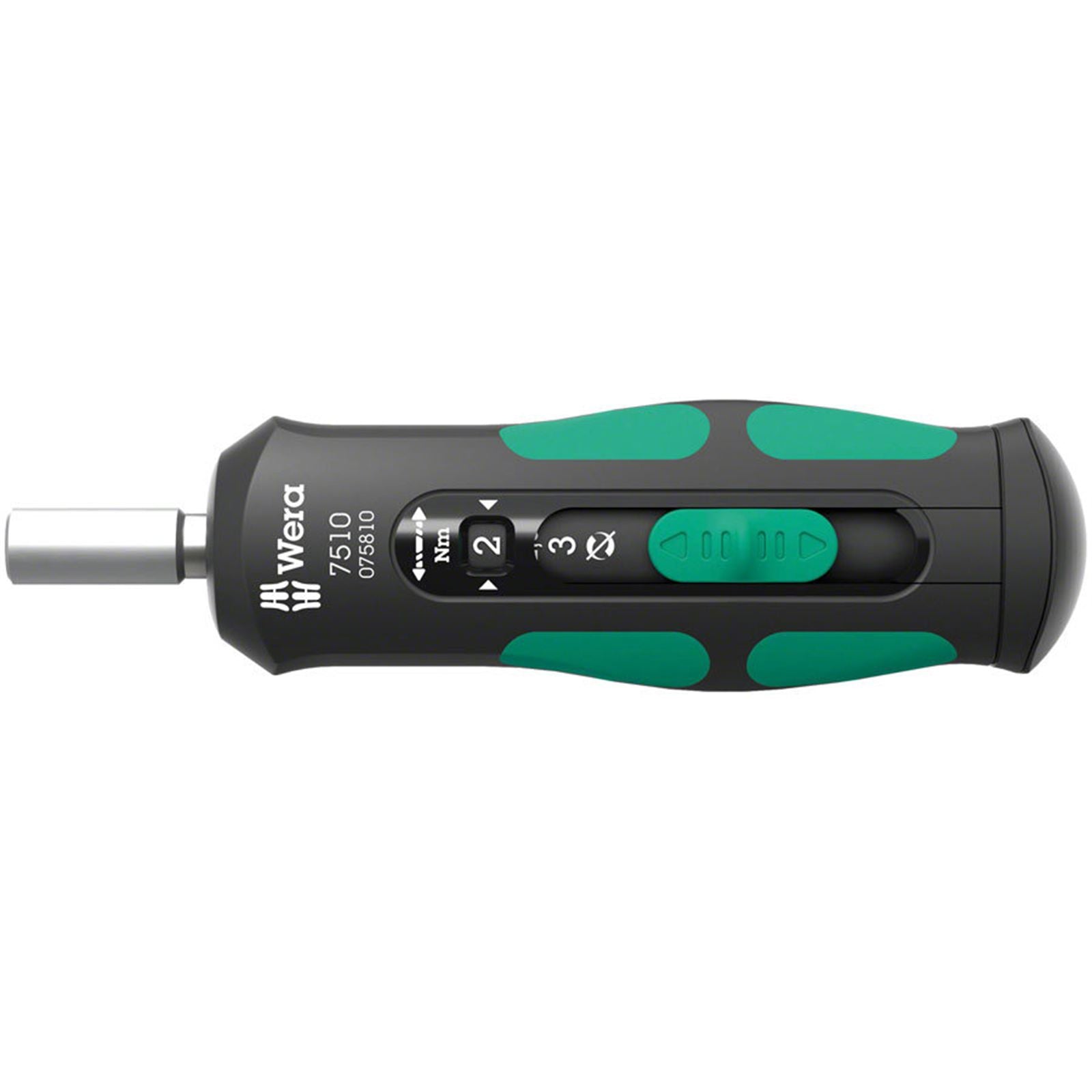 Wera 7510 Kraftform Safe-Torque Screwdriver [MPN: 5075810001]_1932011