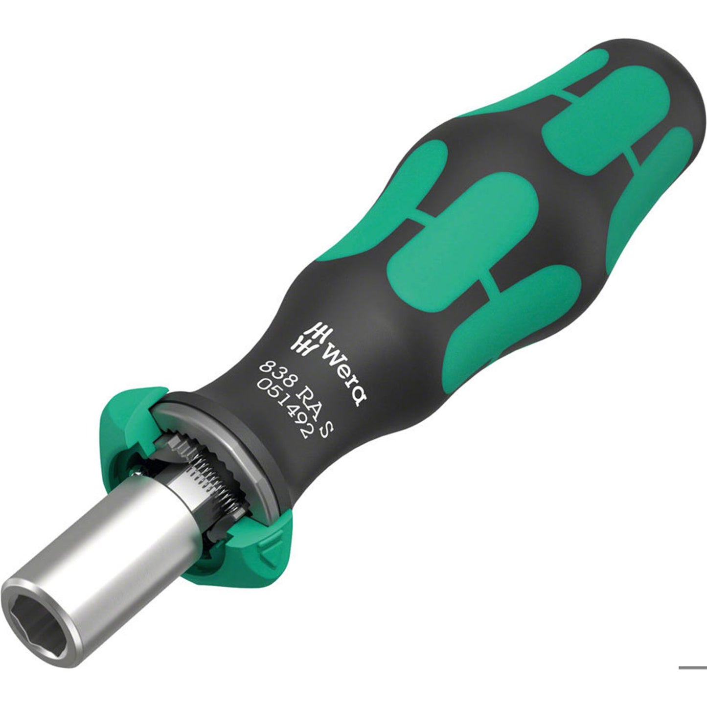 Wera 838 RA-S Bitholding Ratcheting Screwdriver [MPN: 5051492001]_1932081