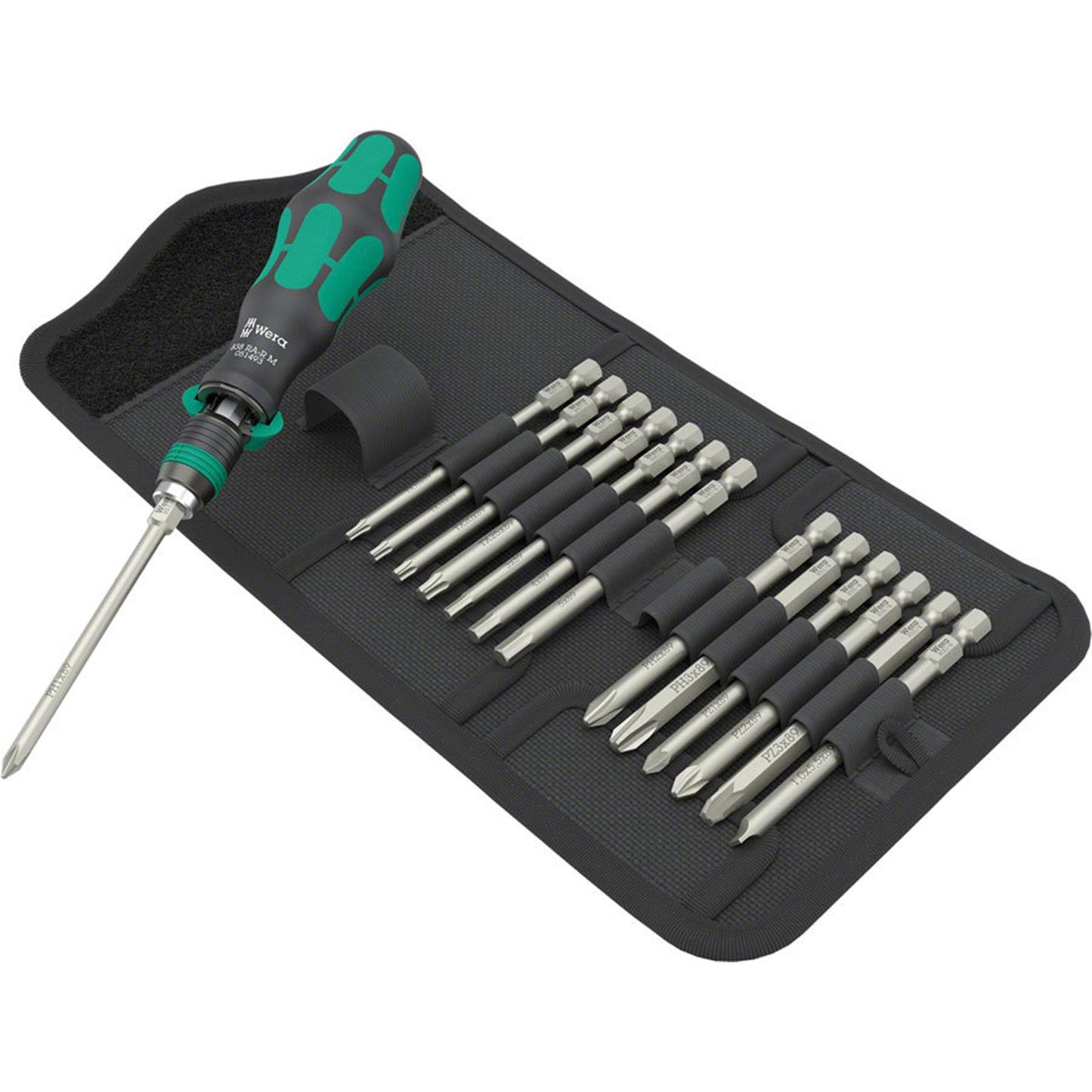 Wera Kraftform Kompakt 838 RA-R M Ratcheting Screwdriver Set [MPN: 5051061001]_1932082