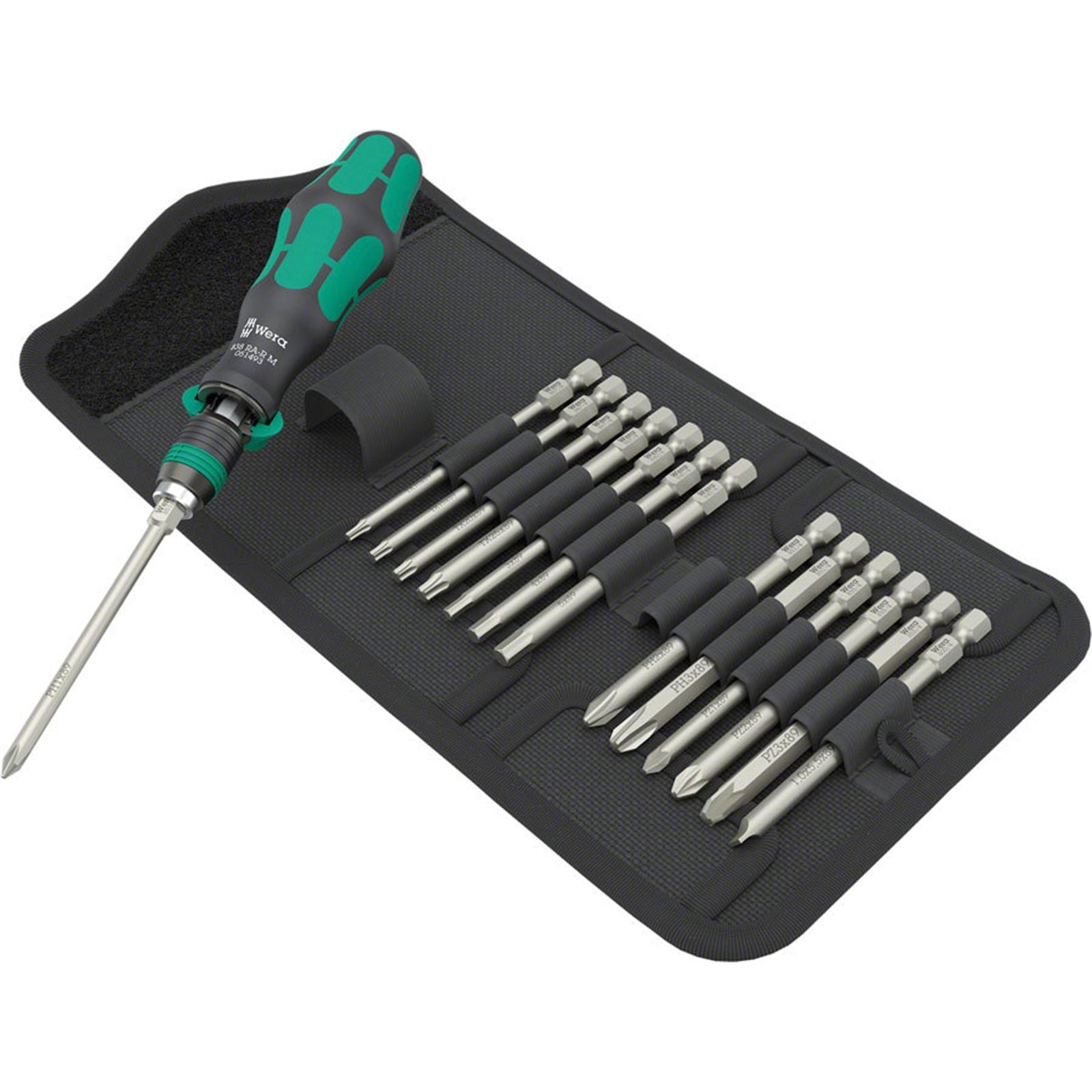 Wera Kraftform Kompakt 838 RA-R M Ratcheting Screwdriver Set [MPN: 5051061001]_1932082