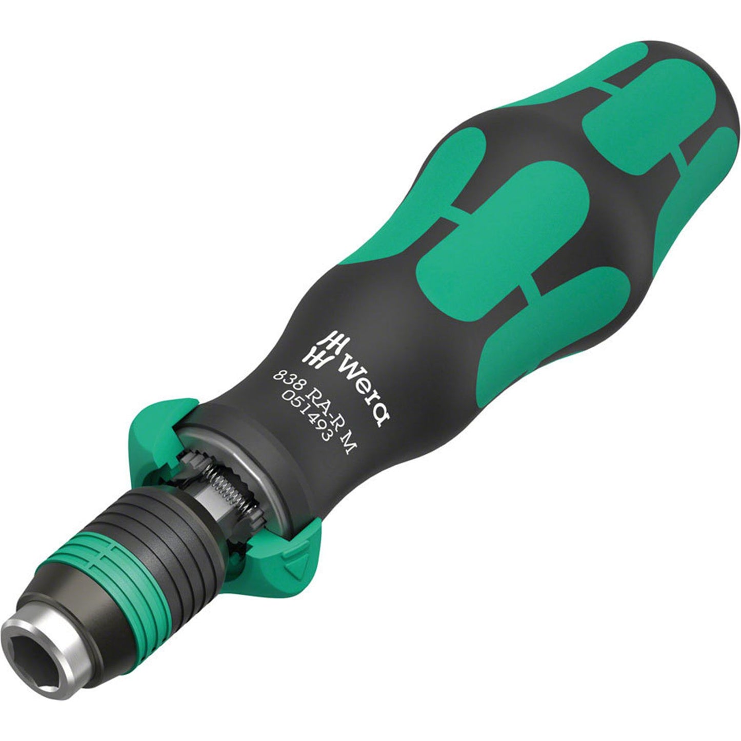 Wera 838 RA-R Bitholding Ratcheting Screwdriver [MPN: 5051493001]_1954013