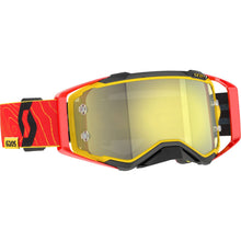 Scott Prospect Goggles - 6DAYS® Spain - Red/Yellow - Yellow Chrome 423028-1648289_1480391