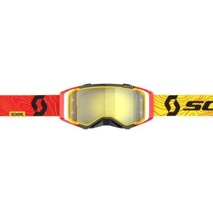 Scott Prospect Goggles - 6DAYS® Spain - Red/Yellow - Yellow Chrome 423028-1648289_1480323
