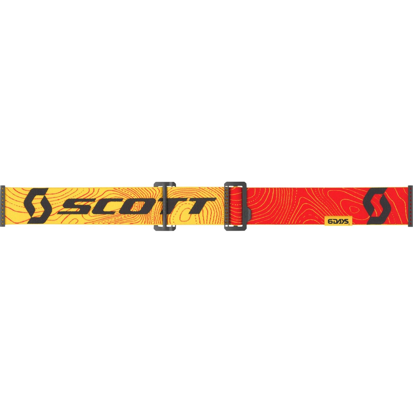 Scott Prospect Goggles - 6DAYS® Spain - Red/Yellow - Yellow Chrome 423028-1648289_1480369