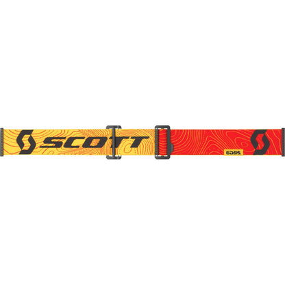 Scott Prospect Goggles - 6DAYS® Spain - Red/Yellow - Yellow Chrome 423028-1648289_1480369