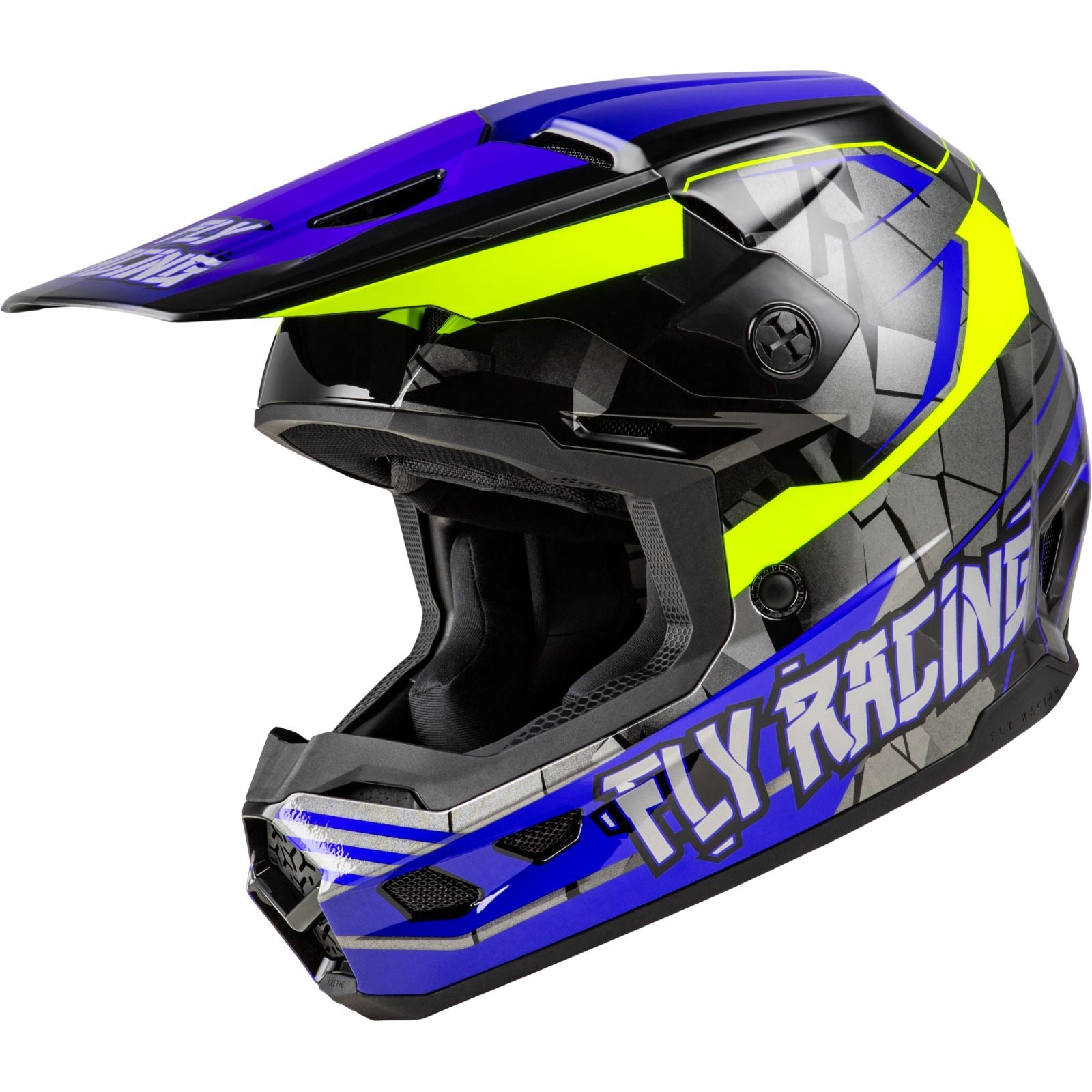 Fly Racing Youth Kinetic Scorched Helmet_1480281