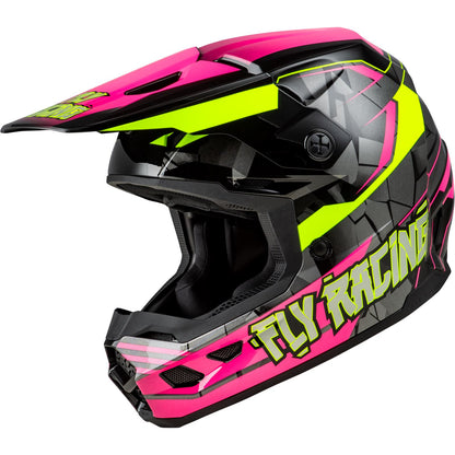 Fly Racing Youth Kinetic Scorched Helmet_1480296