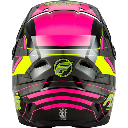 Fly Racing Youth Kinetic Scorched Helmet_1480316