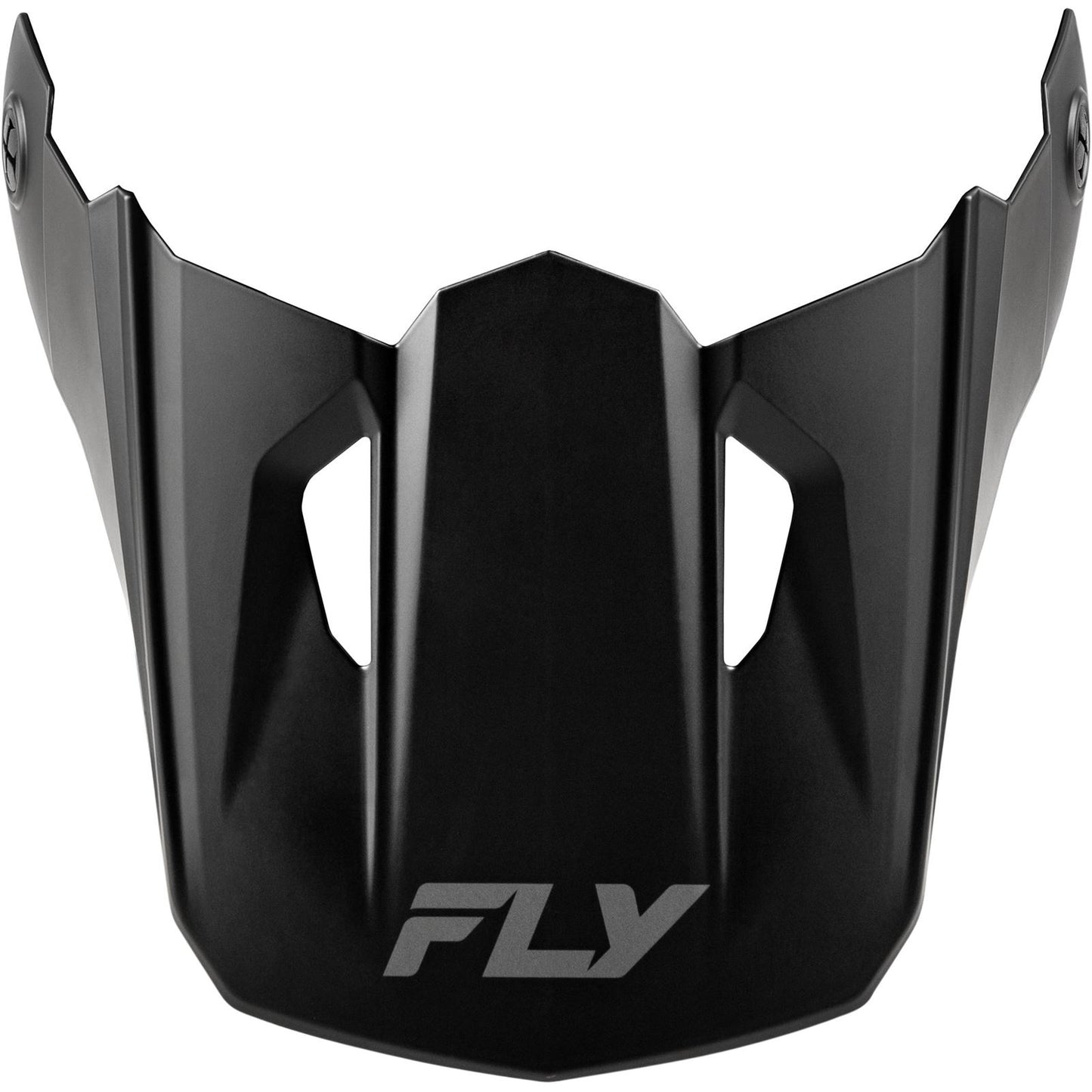 Fly Racing Youth Kinetic Solid Helmet Visor - Matte Black - Small-Large 73-8677_1560508
