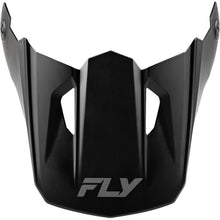 Fly Racing Kinetic Solid Helmet Visor - Matte Black_1560515