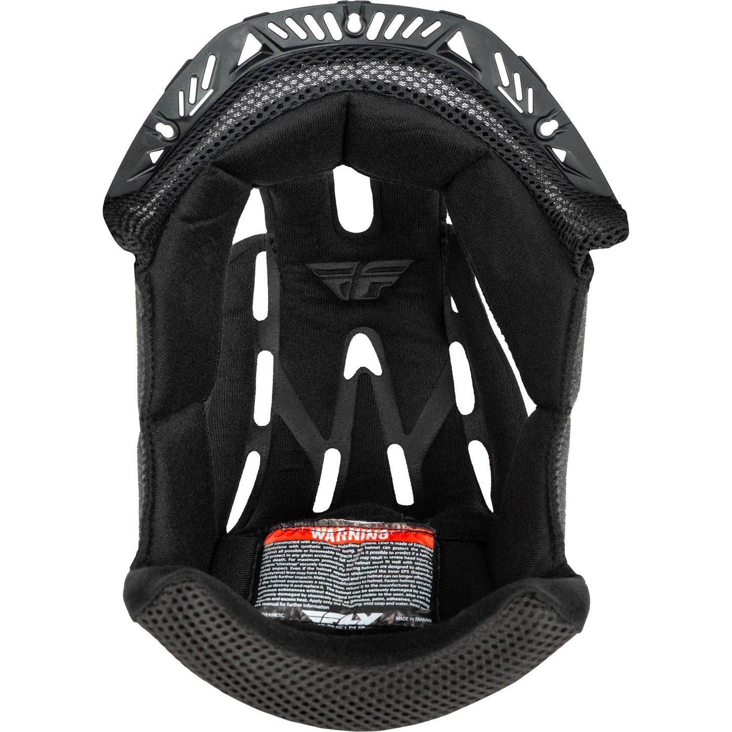 Fly Racing Kinetic Helmet Liner - Black - Set_1560493