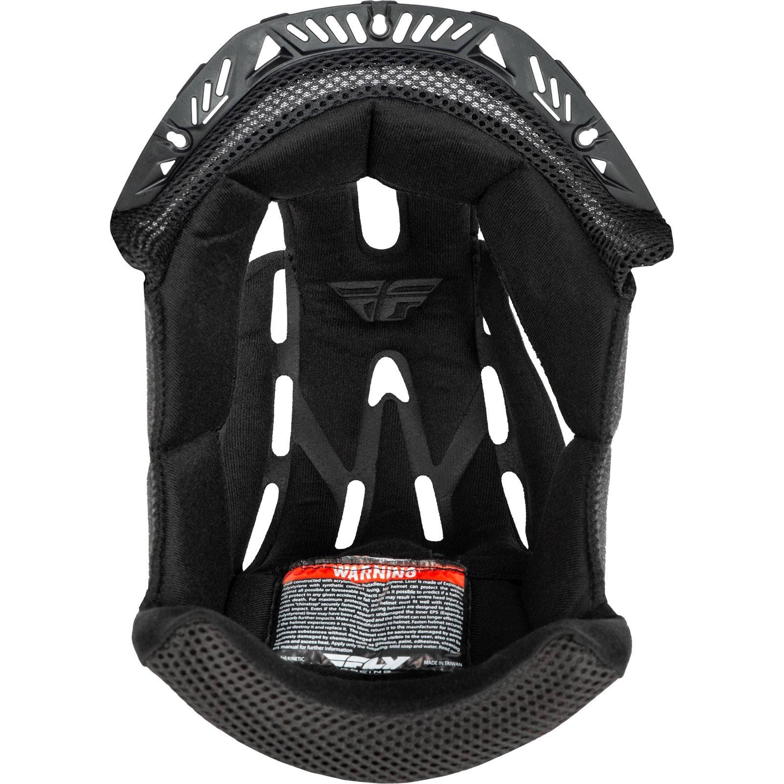 Fly Racing Kinetic Helmet Liner - Black - Set_1560493