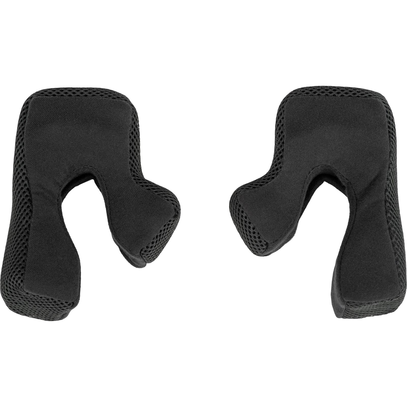 Fly Racing Kinetic Helmet Cheek Pads - Black_1560538