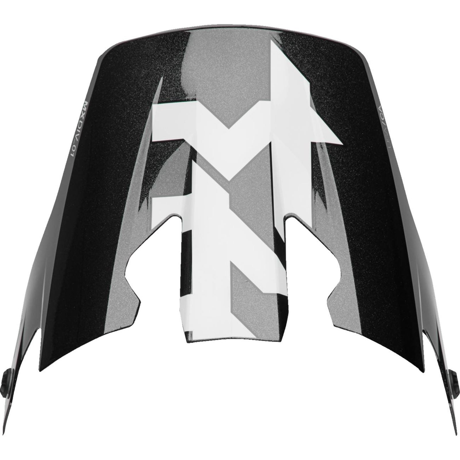 Thor Reflex Sport Visor - Riot - Black/White 0132-1830_1490655