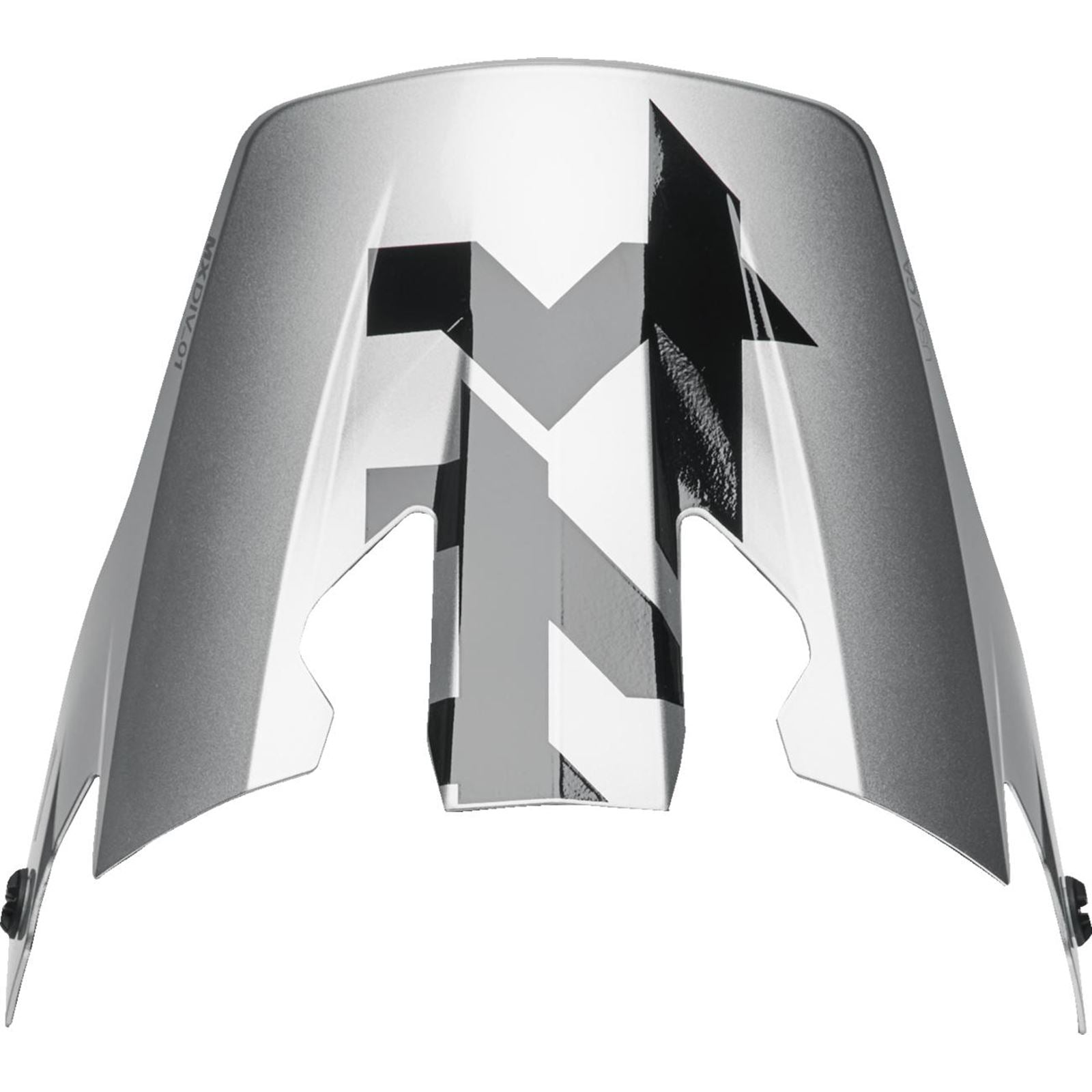 Thor Reflex Sport Visor - Riot - Gray/Acid 0132-1831_1490656