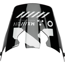 Thor Reflex Sport Visor - Strike - Black/Red 0132-1833_1490592