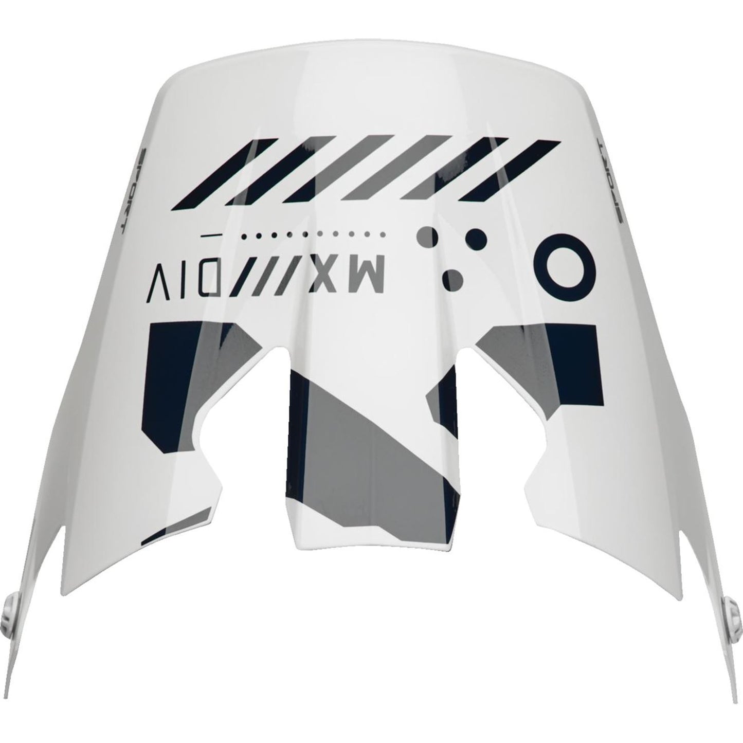 Thor Reflex Sport Visor - Strike - Navy/Acid 0132-1834_1490636