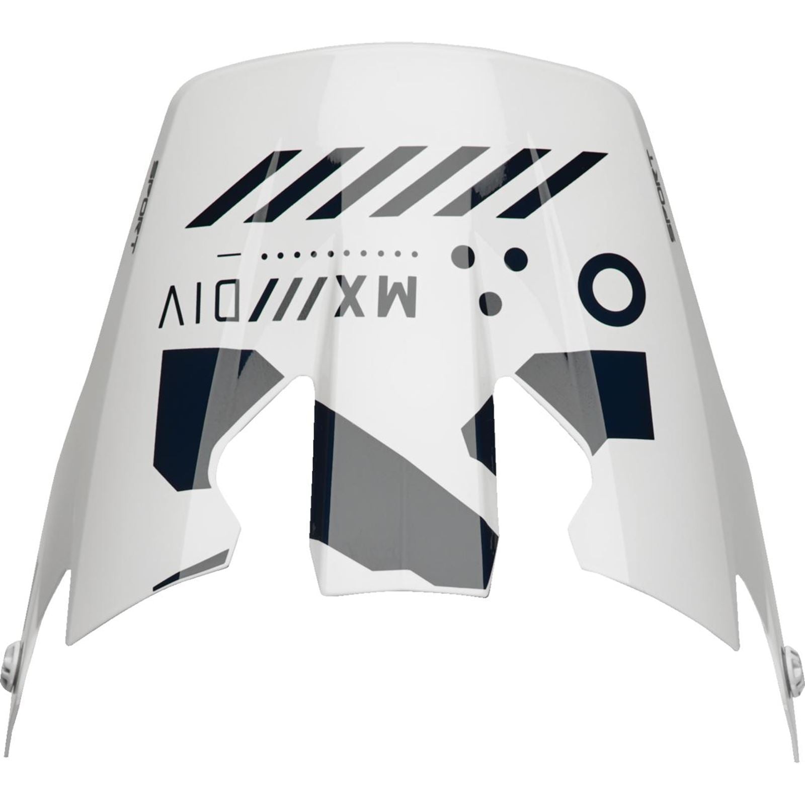 Thor Reflex Sport Visor - Strike - Navy/Acid 0132-1834_1490636