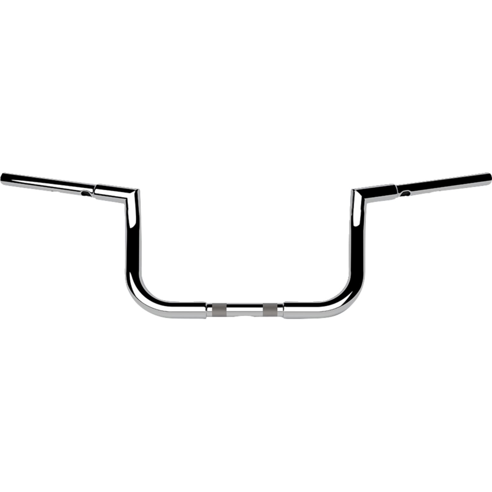 LA Choppers Handlebar - Twin Peaks - Bagger - 8" - Chrome [MPN: LA-7367-08]_1480352