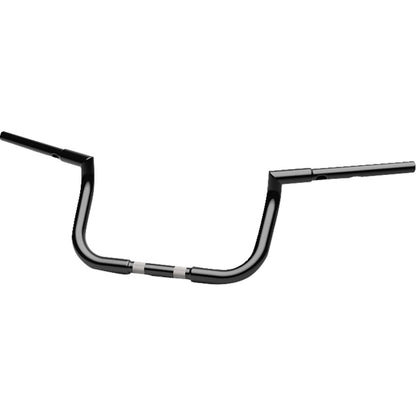 LA Choppers Handlebar - Twin Peaks - Bagger - 8" - Black [MPN: LA-7367-08B]_1480355