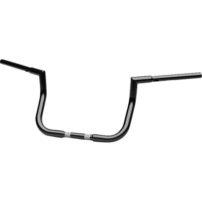 LA Choppers Handlebar - Twin Peaks - Bagger - 10" - Black [MPN: LA-7367-10B]_1480368