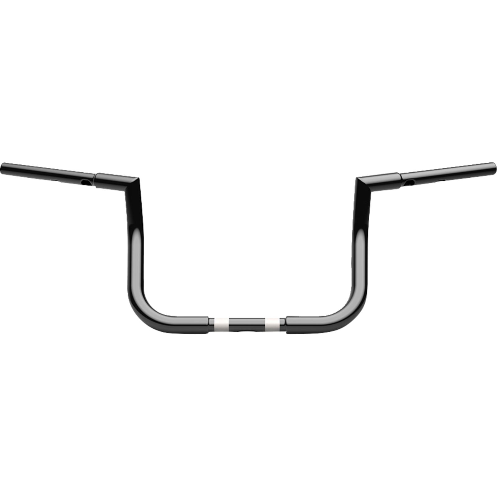 LA Choppers Handlebar - Twin Peaks - Bagger - 10" - Black [MPN: LA-7367-10B]_1480359