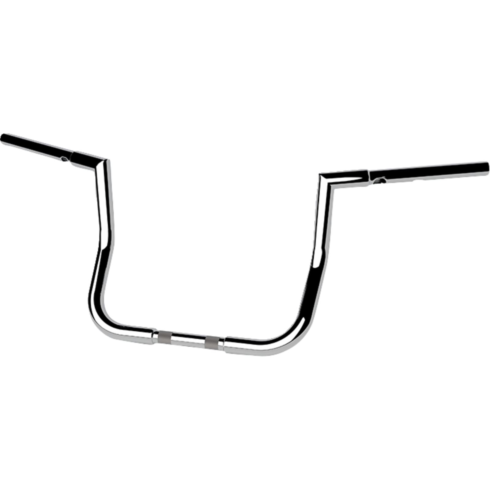 LA Choppers Handlebar - Twin Peaks - Bagger - 12" - Chrome [MPN: LA-7367-12]_1480360