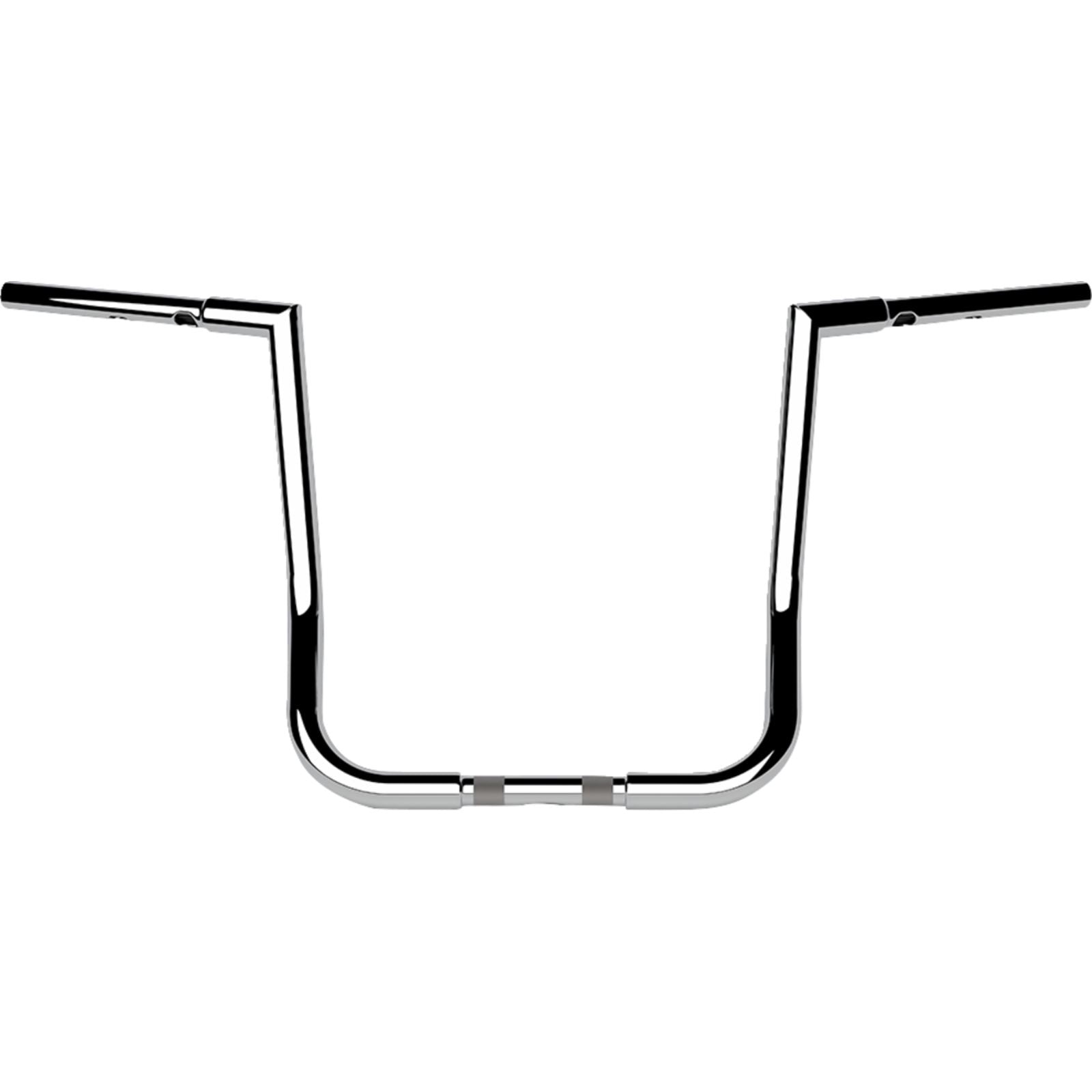 LA Choppers Handlebar - Twin Peaks - Bagger - 16" - Chrome [MPN: LA-7367-16]_1480357