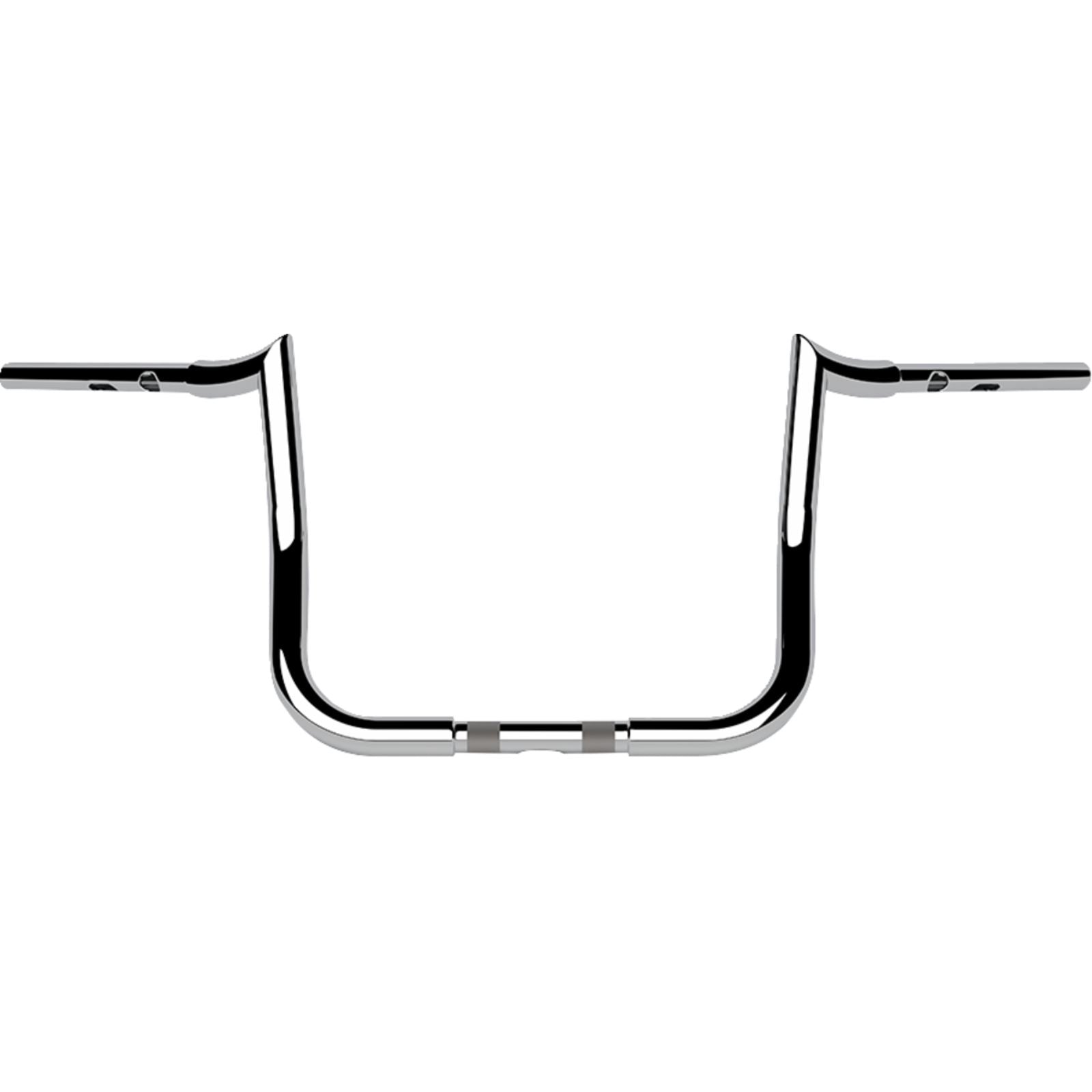 LA Choppers Handlebar - Prime Ape - 10" - Chrome [MPN: LA-7371-10]_1480324