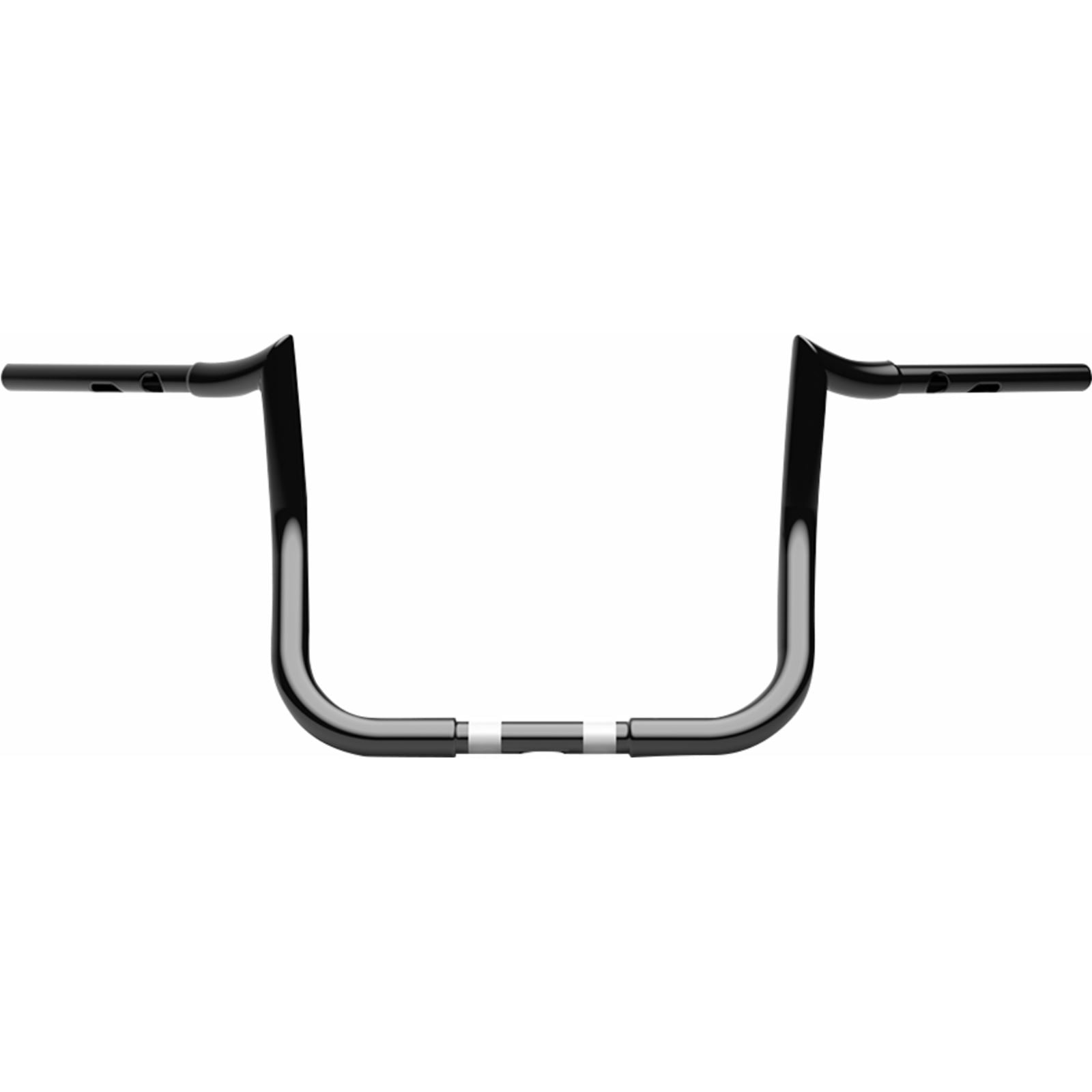 LA Choppers Handlebar - Prime Ape - 10" - Black [MPN: LA-7371-10B]_1480325