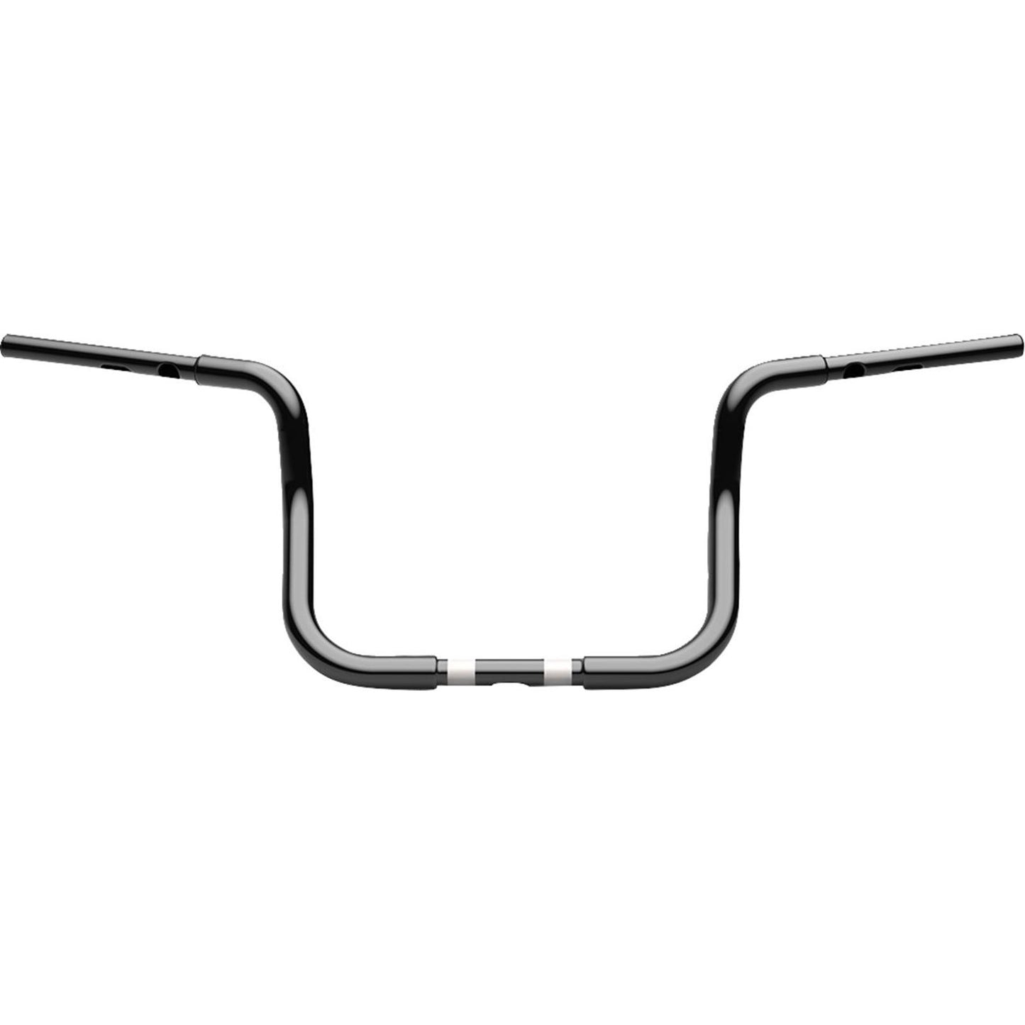 LA Choppers Handlebar - Twin Round - 1-1/4" x 10" - Black [MPN: LA-7347-10B]_1482602