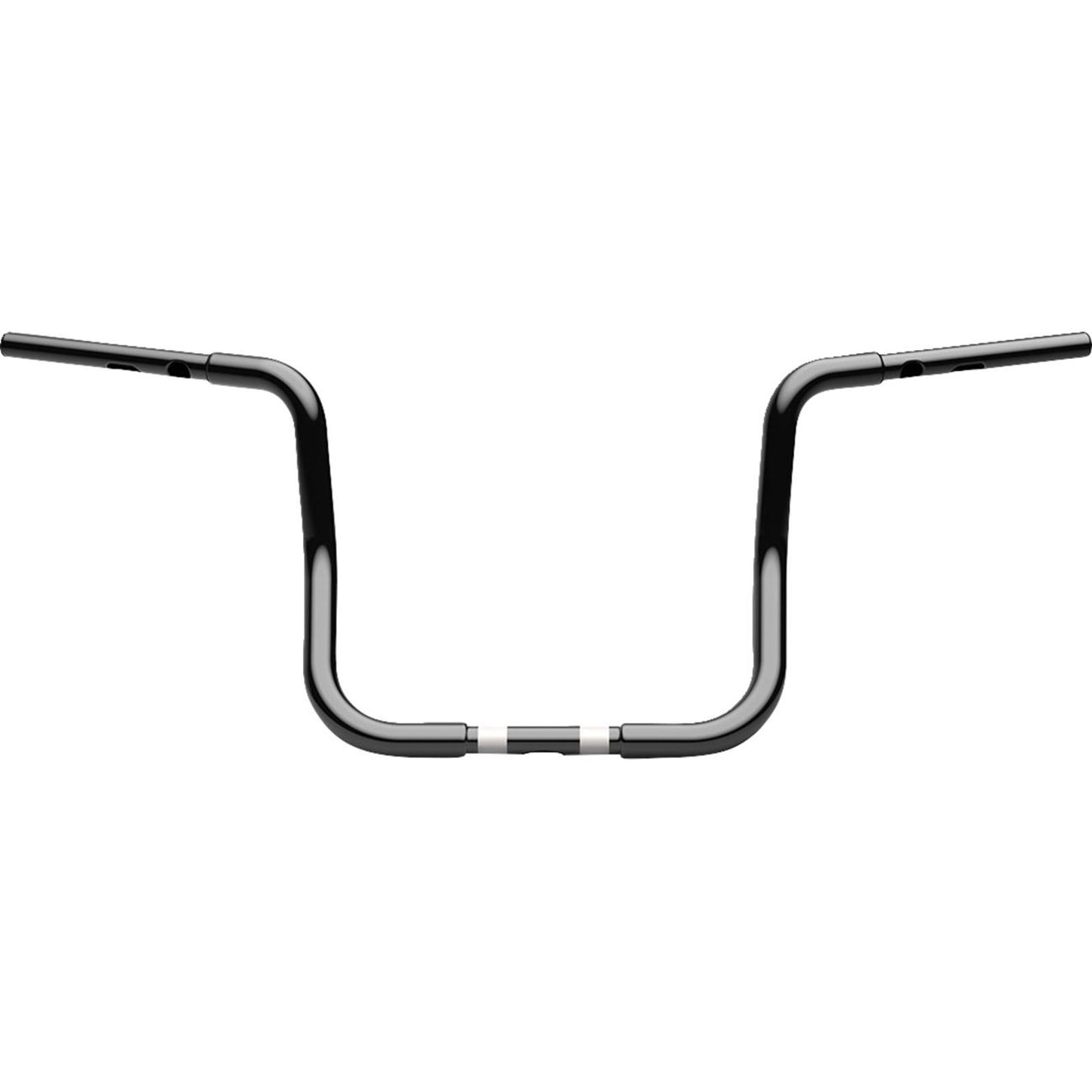 LA Choppers Handlebar - Twin Round - 1-1/4" x 12" - Black [MPN: LA-7347-12B]_1482600
