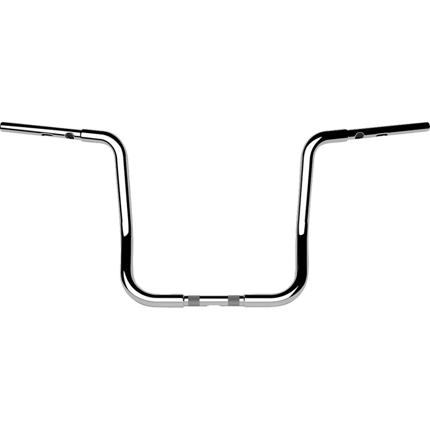 LA Choppers Handlebar - Twin Round - 1-1/4" x 14" - Chrome [MPN: LA-7347-14]_1482599