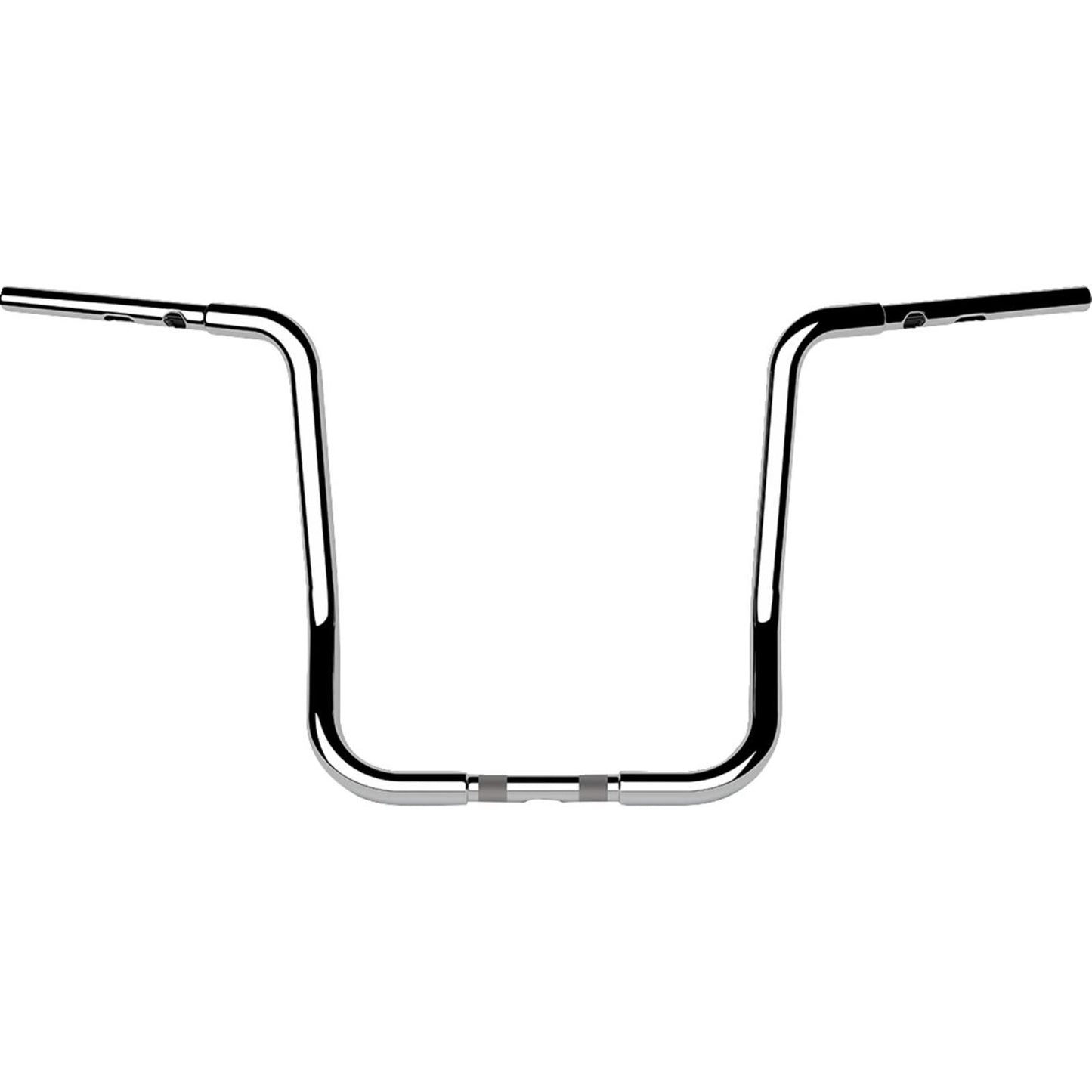 LA Choppers Handlebar - Twin Round - 1-1/4" x 16" - Chrome [MPN: LA-7347-16]_1482597