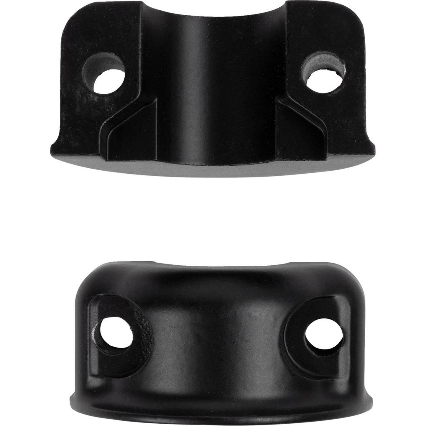 LA Choppers Handlebar - Twin Round - 1-1/4" x 10" - Chrome [MPN: LA-7348-10]_1707304